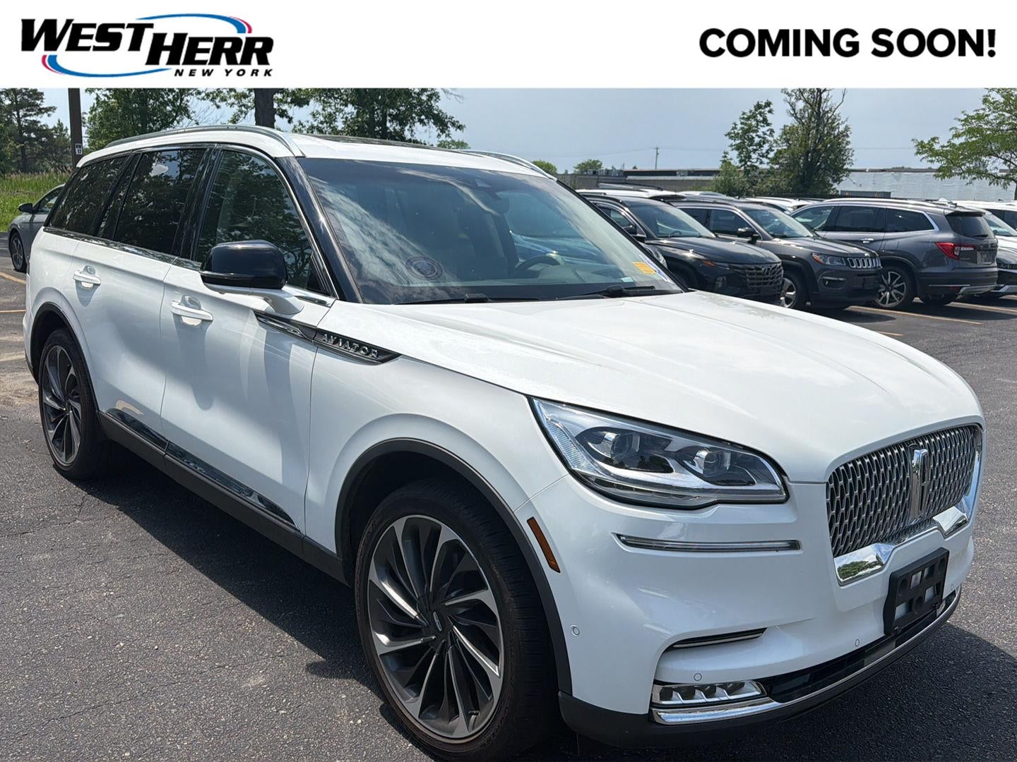2022 Lincoln Aviator Reserve