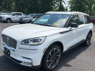 2022 Lincoln Aviator Reserve
