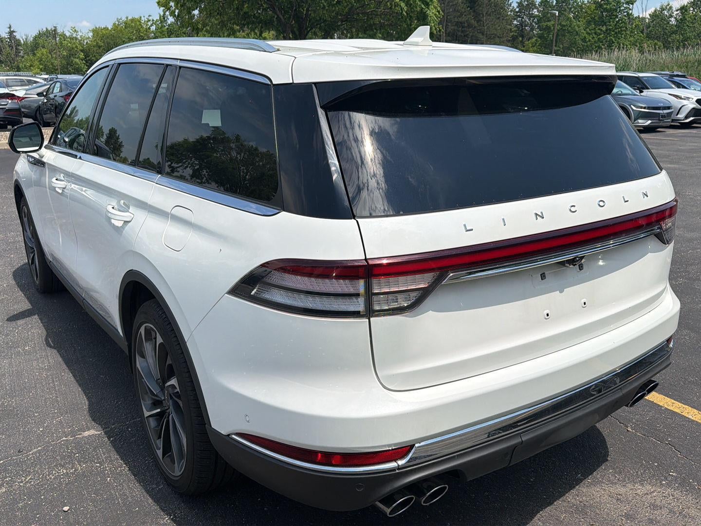 2022 Lincoln Aviator Reserve