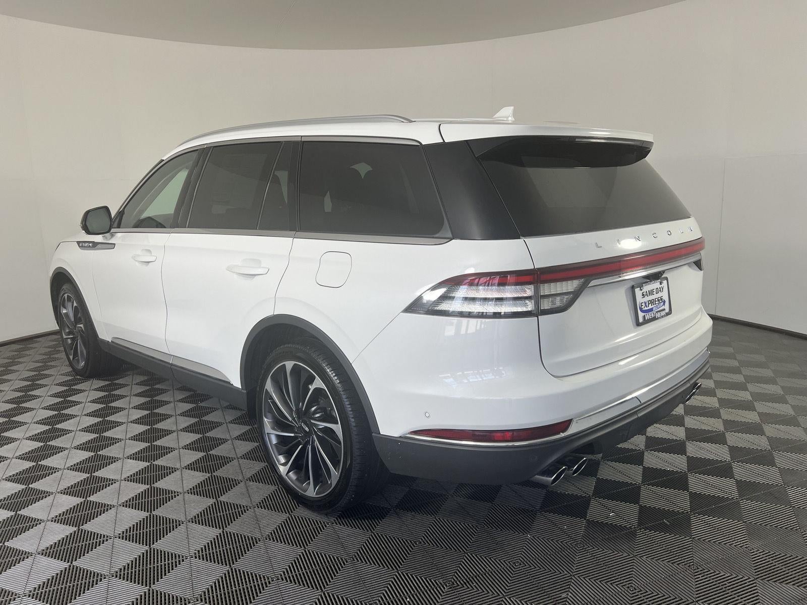 2022 Lincoln Aviator Reserve