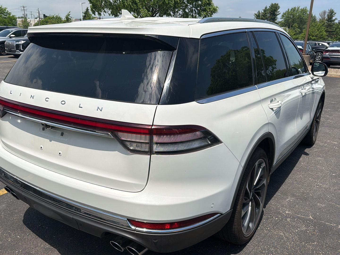 2022 Lincoln Aviator Reserve