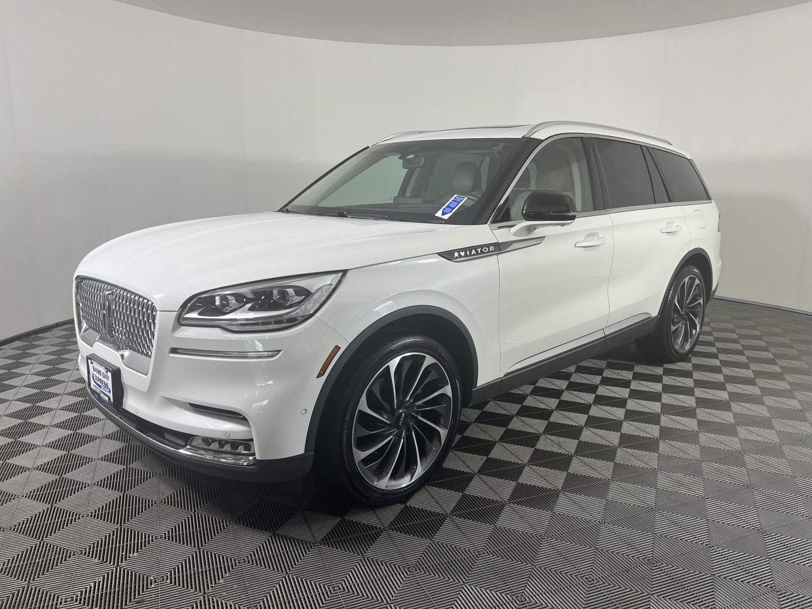 2022 Lincoln Aviator Reserve