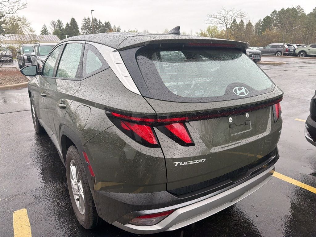 2026 Hyundai Tucson SE