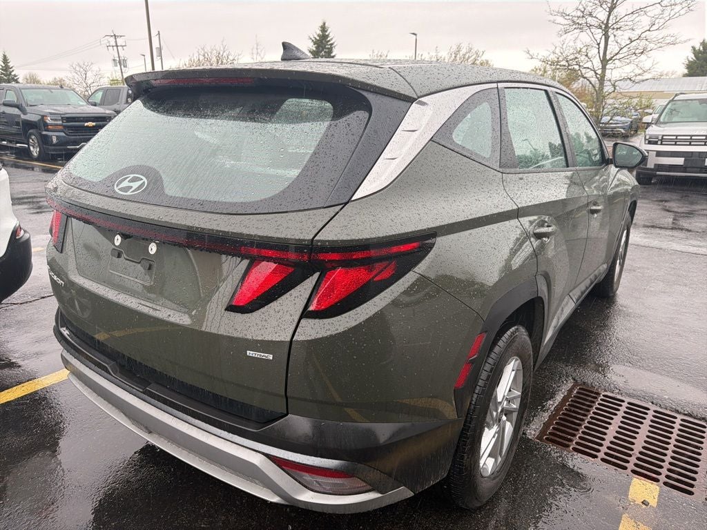 2026 Hyundai Tucson SE