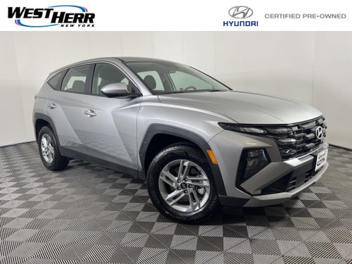 2025 Hyundai Tucson SE