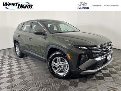 2025 Hyundai Tucson SE