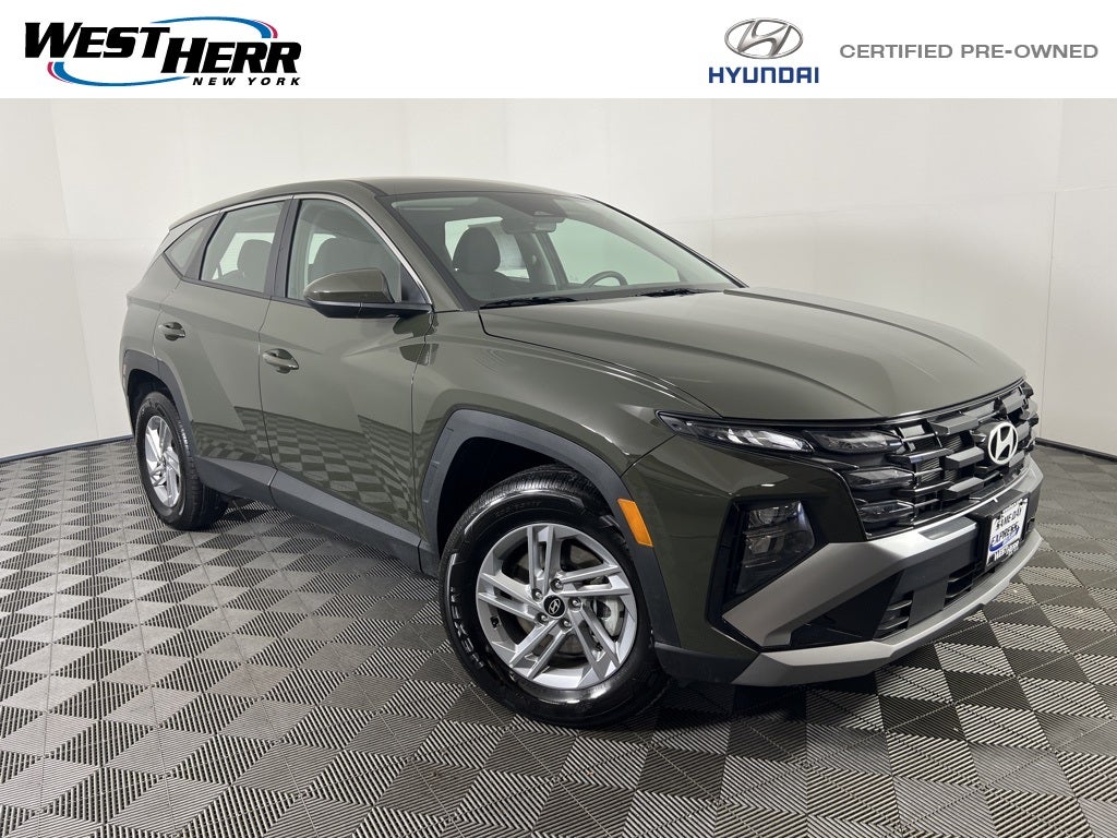 2025 Hyundai Tucson SE