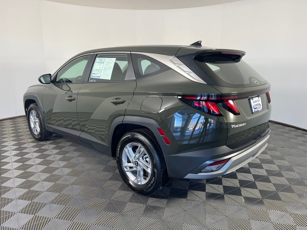 2025 Hyundai Tucson SE