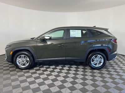 2025 Hyundai Tucson SE