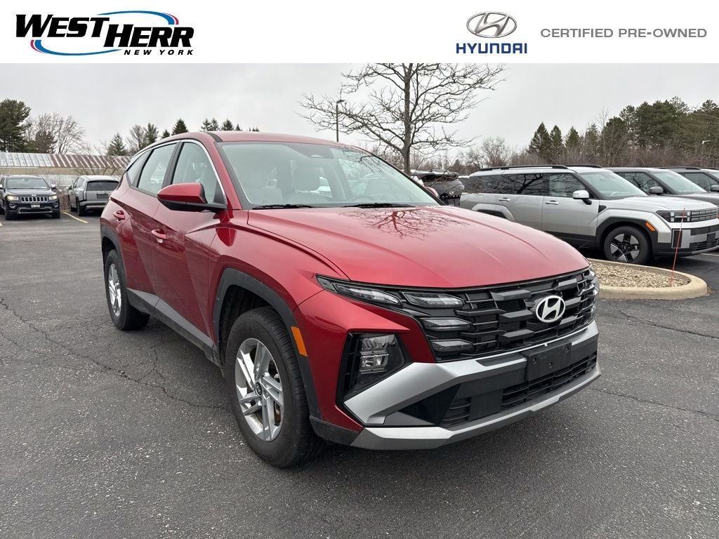 2026 Hyundai Tucson SE