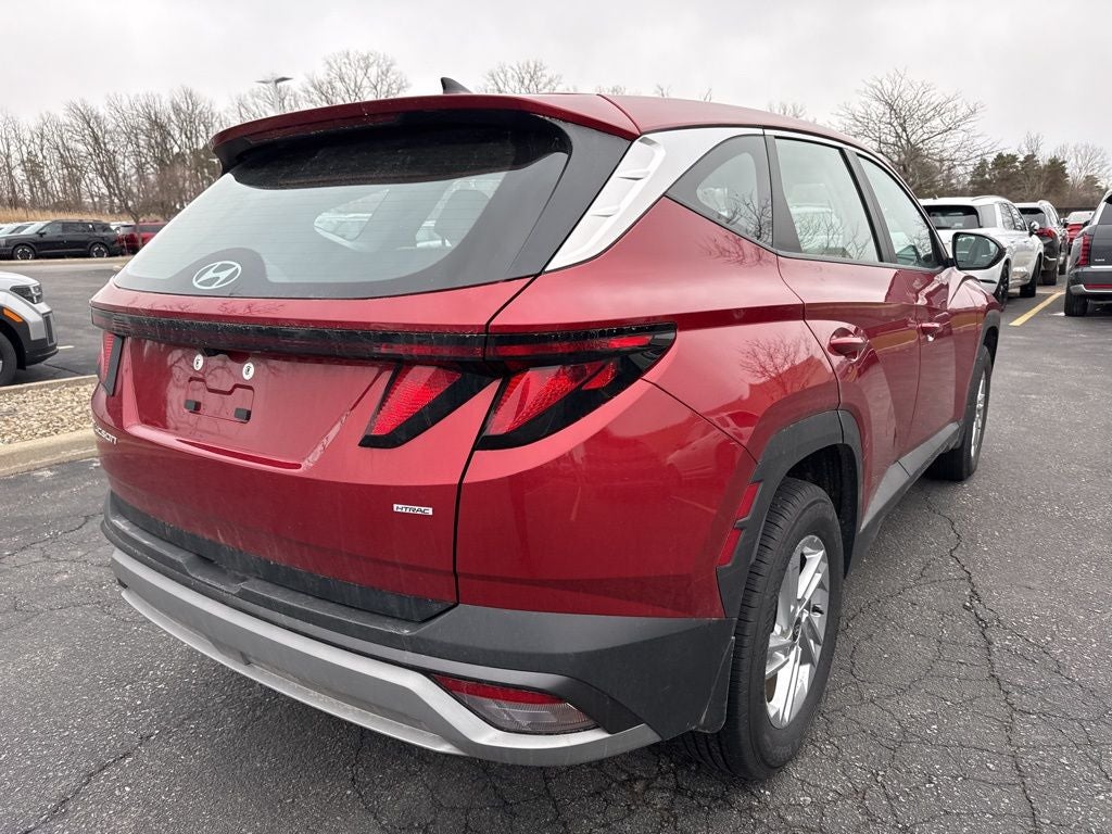 2026 Hyundai Tucson SE