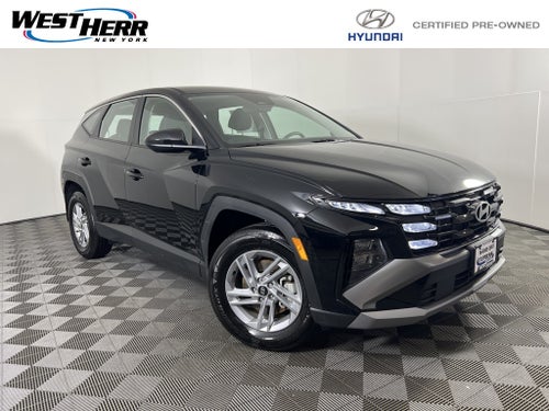 2025 Hyundai Tucson SE