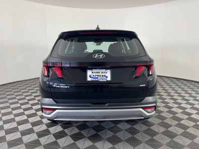 2025 Hyundai Tucson SE