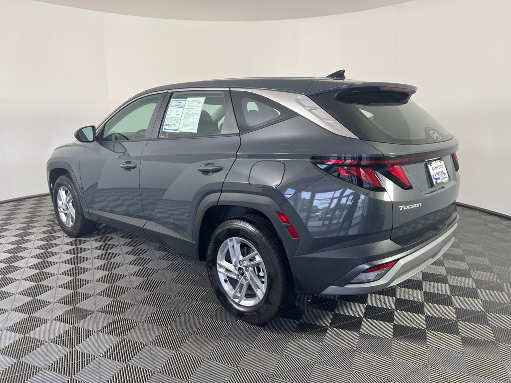 2025 Hyundai Tucson SE