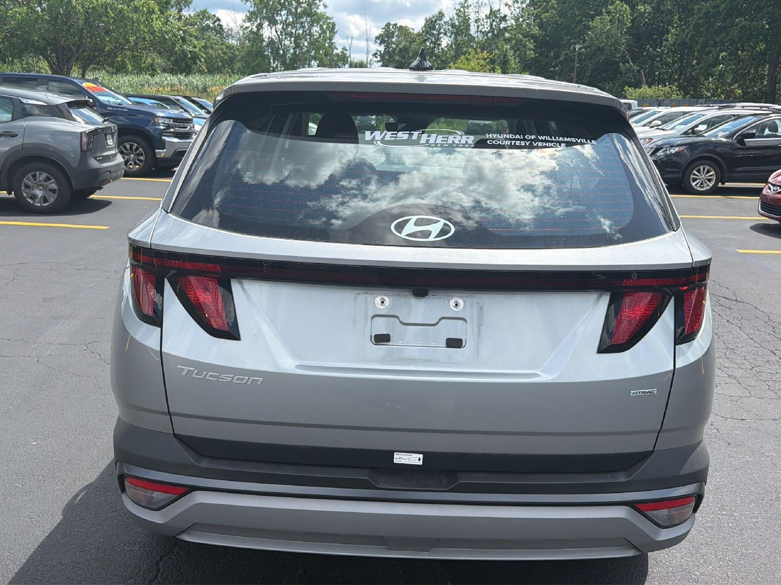 2026 Hyundai Tucson SE