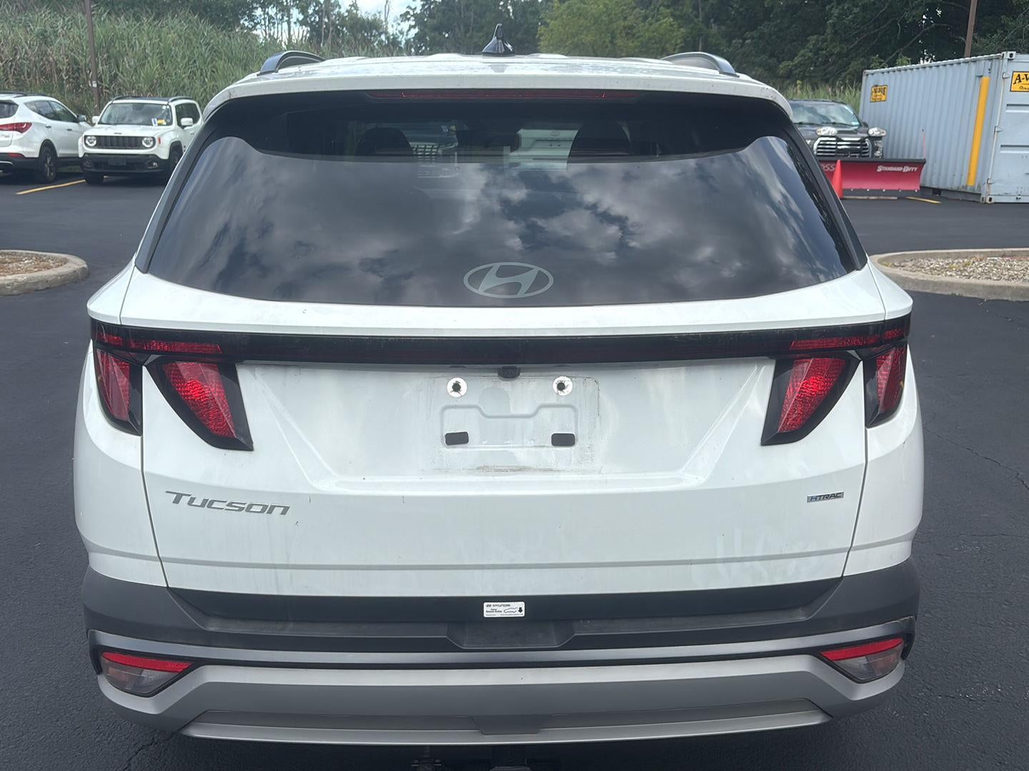 2026 Hyundai Tucson SEL