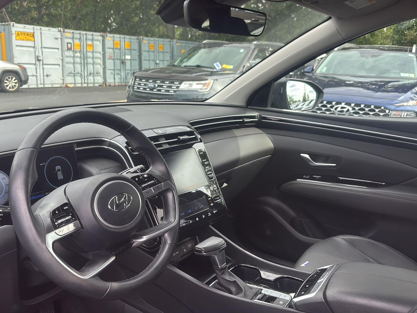 2022 Hyundai Tucson SEL