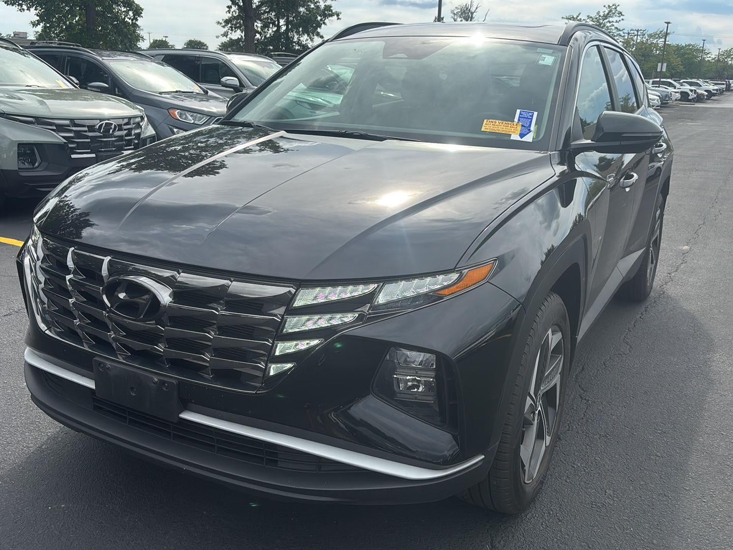 2022 Hyundai Tucson SEL