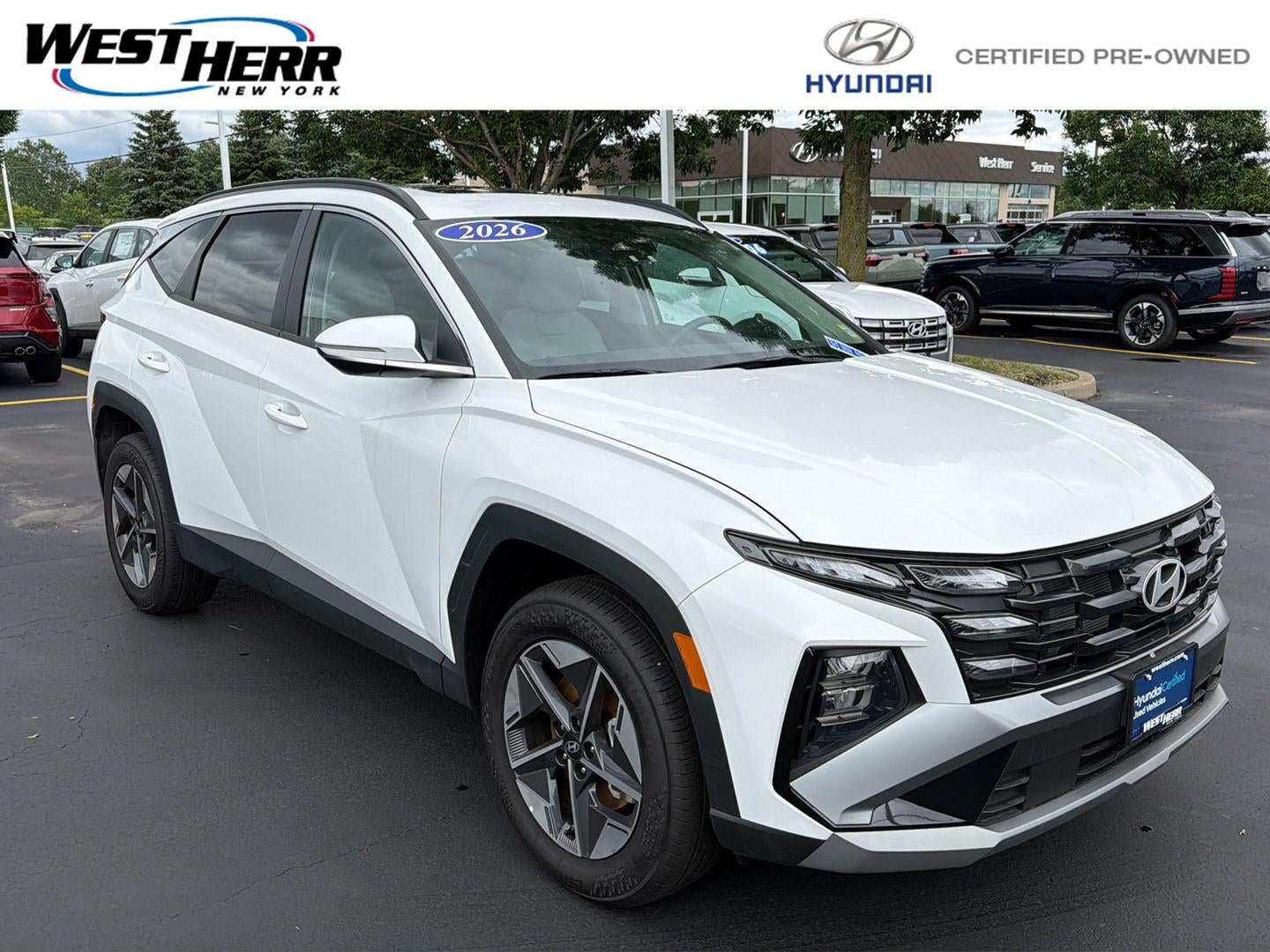 2026 Hyundai Tucson SEL Premium