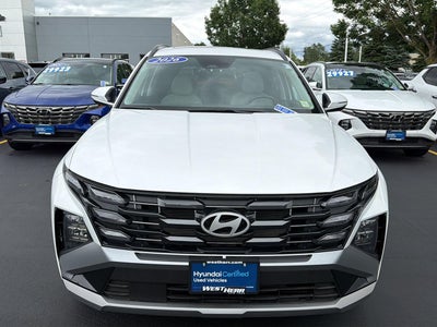 2026 Hyundai Tucson SEL Premium