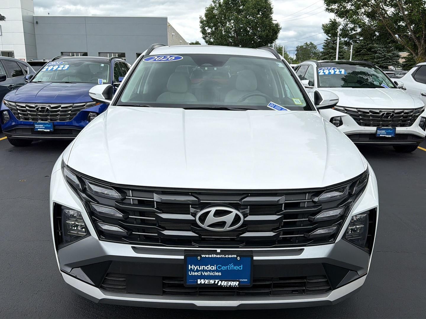 2026 Hyundai Tucson SEL Premium