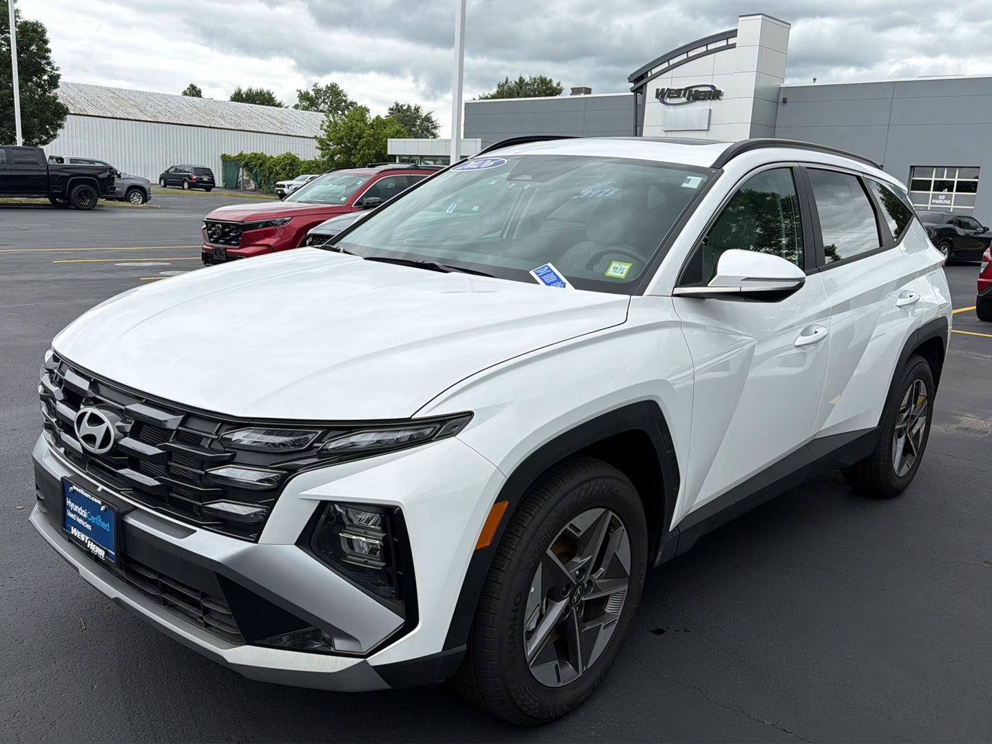 2026 Hyundai Tucson SEL Premium