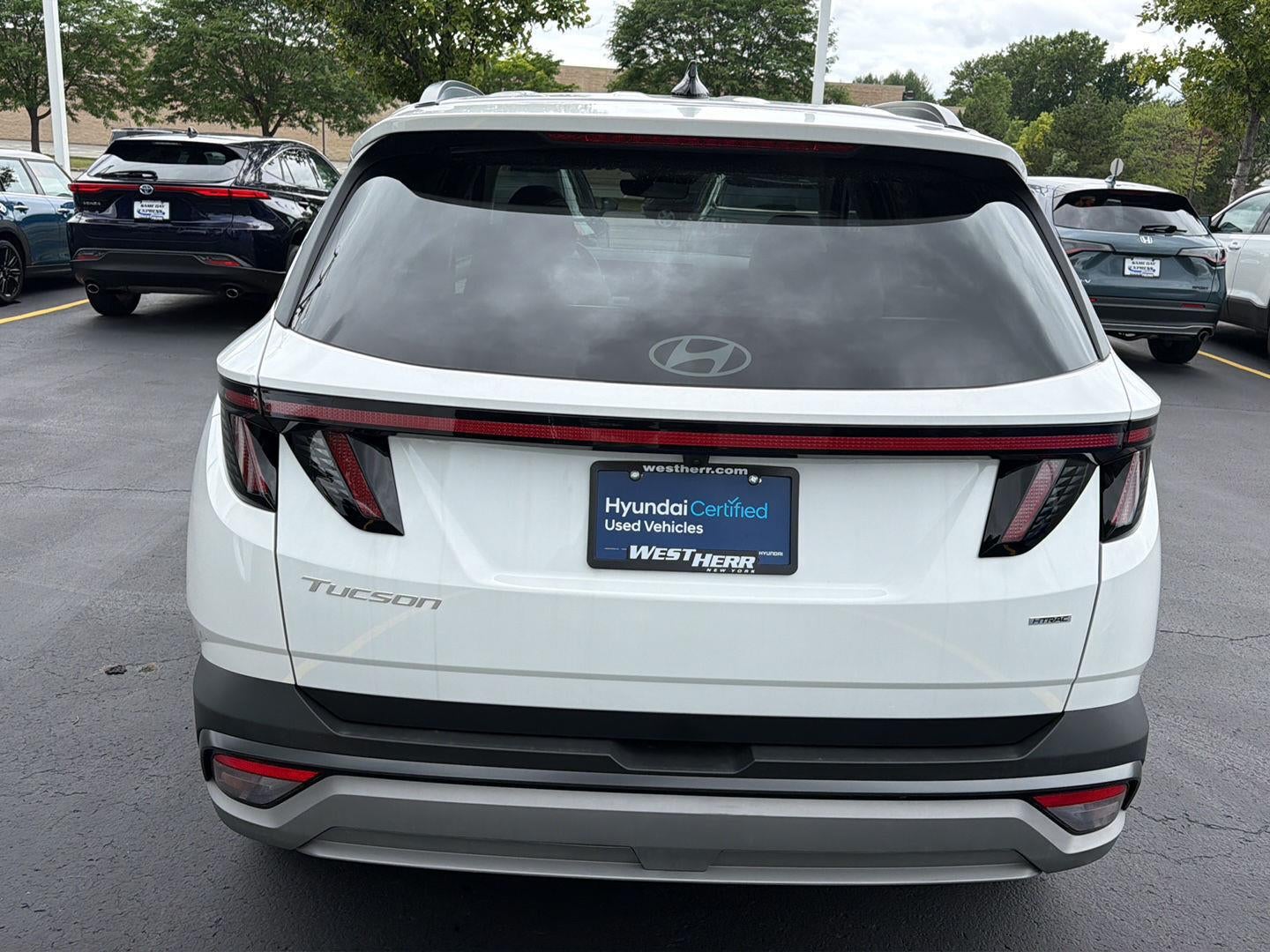 2026 Hyundai Tucson SEL Premium