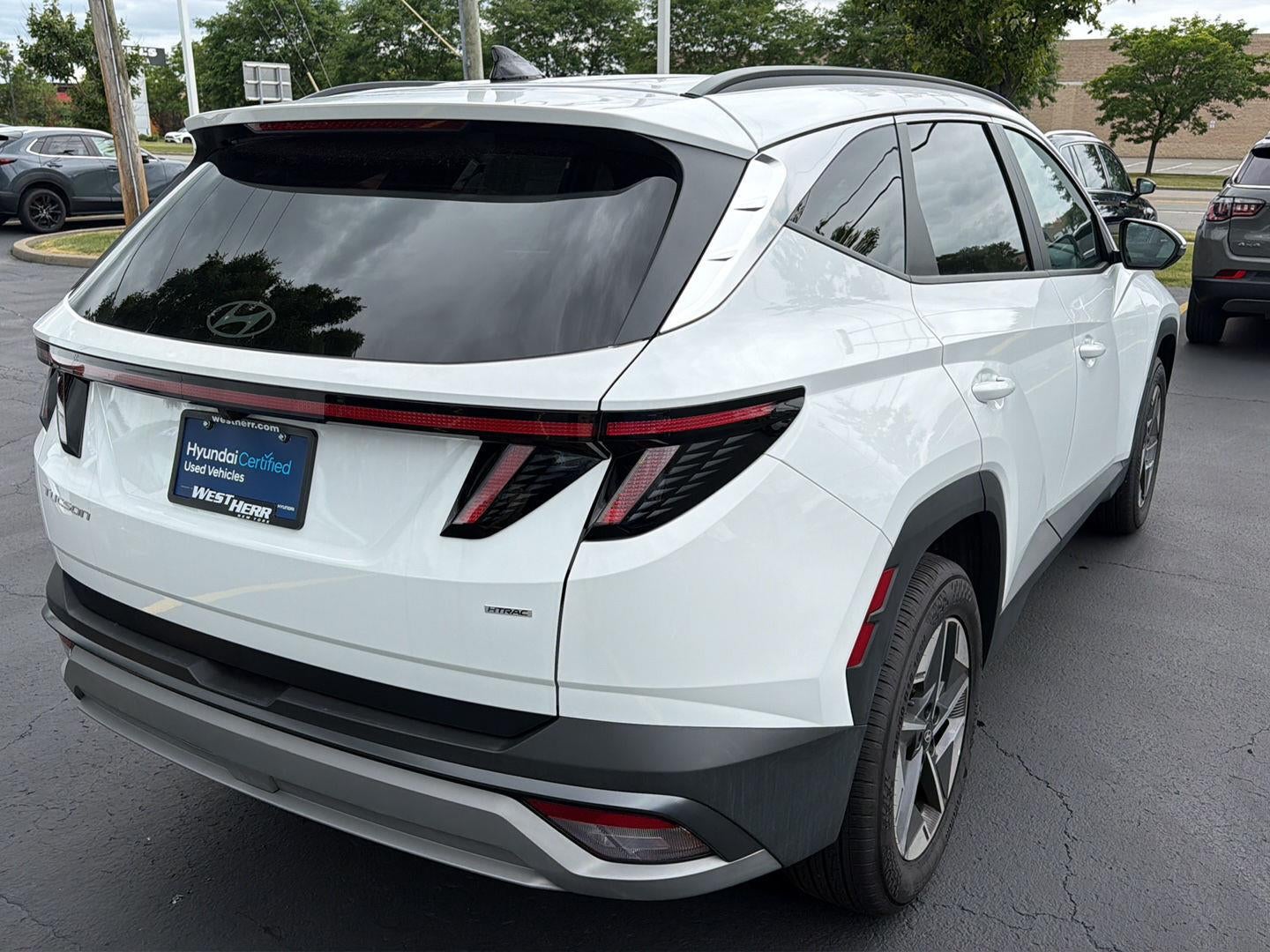 2026 Hyundai Tucson SEL Premium