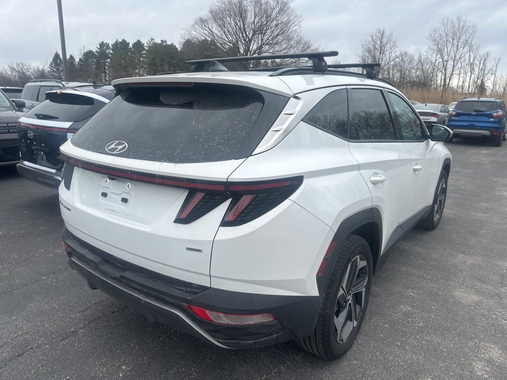 2023 Hyundai Tucson Limited