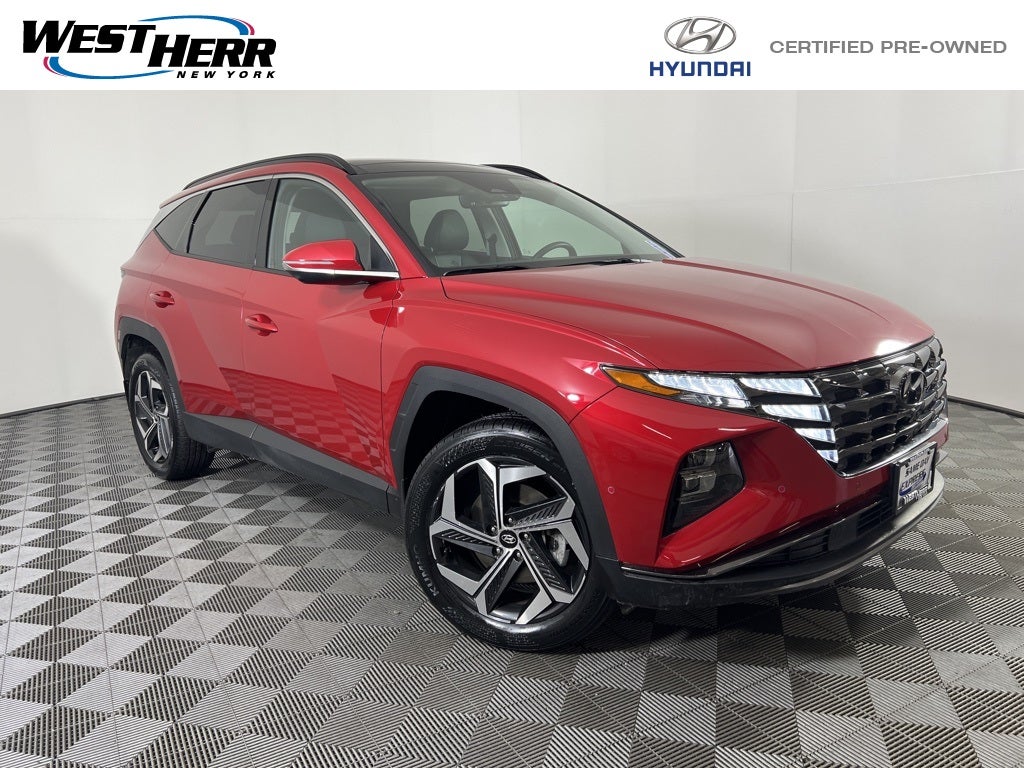 2022 Hyundai Tucson Limited