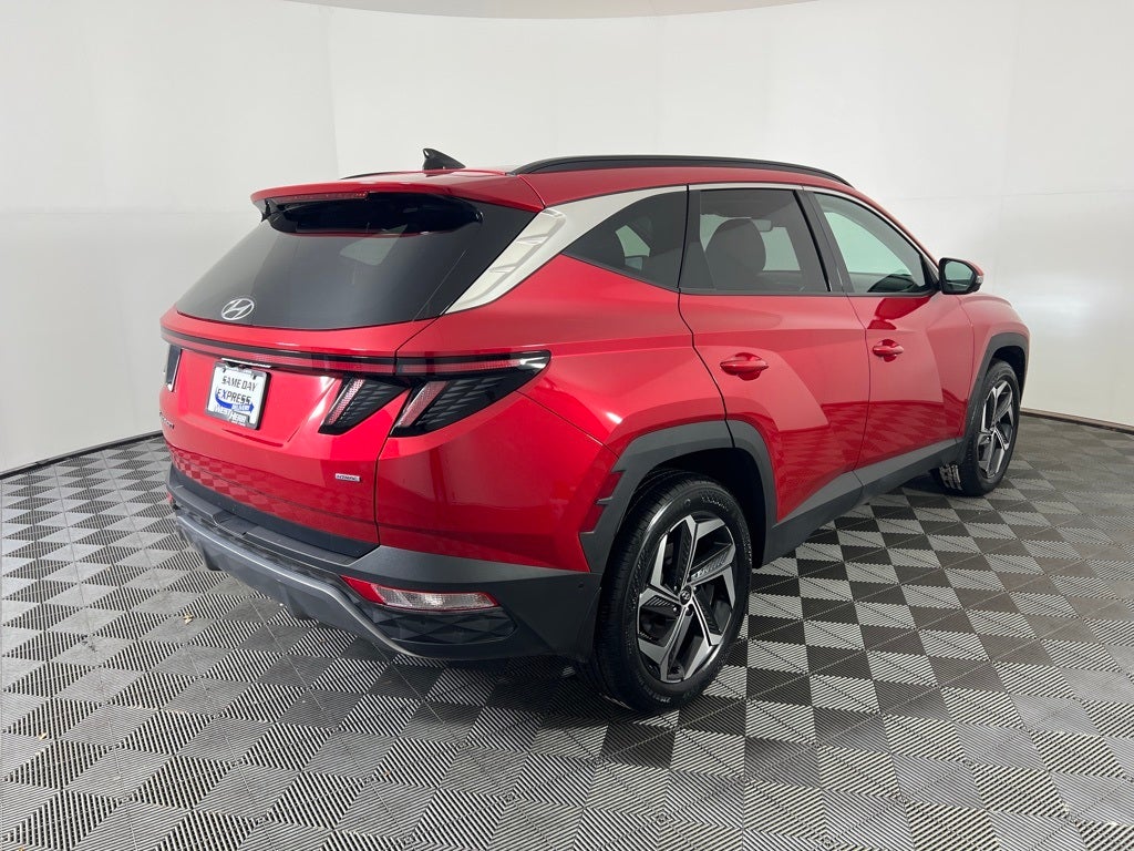 2022 Hyundai Tucson Limited