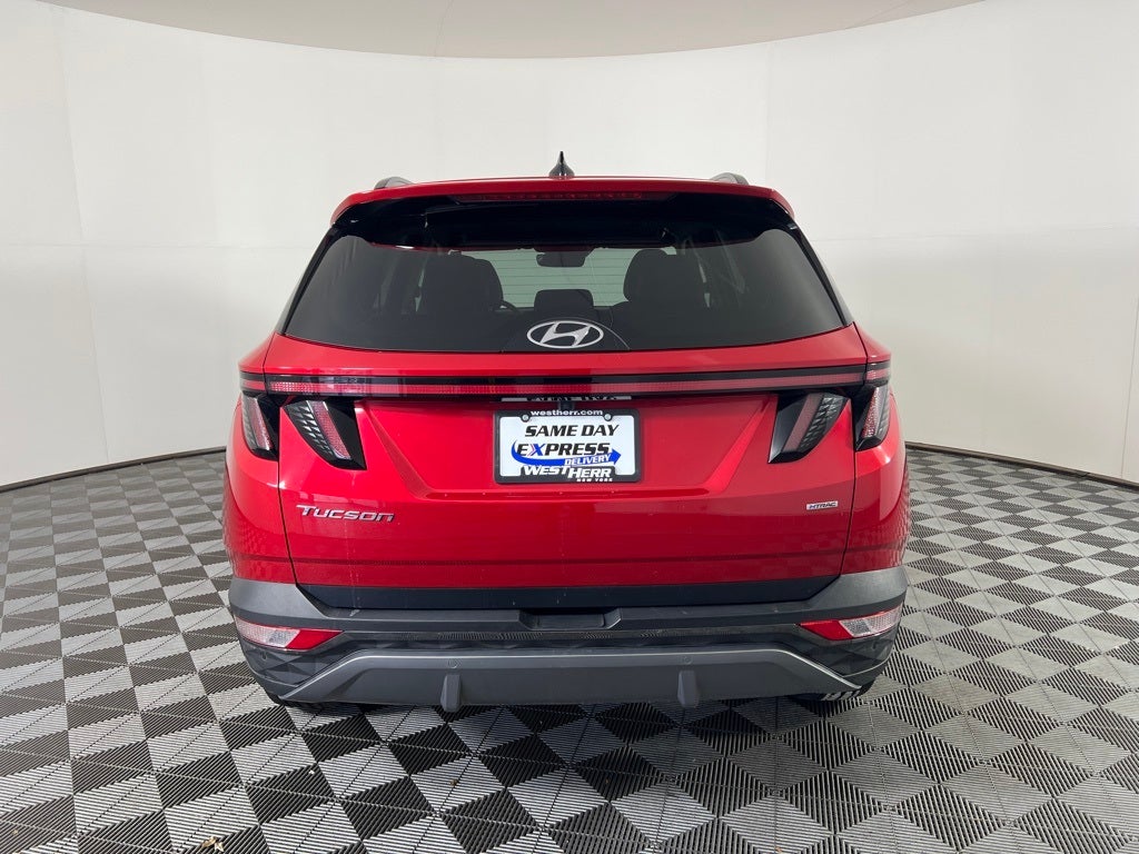 2022 Hyundai Tucson Limited