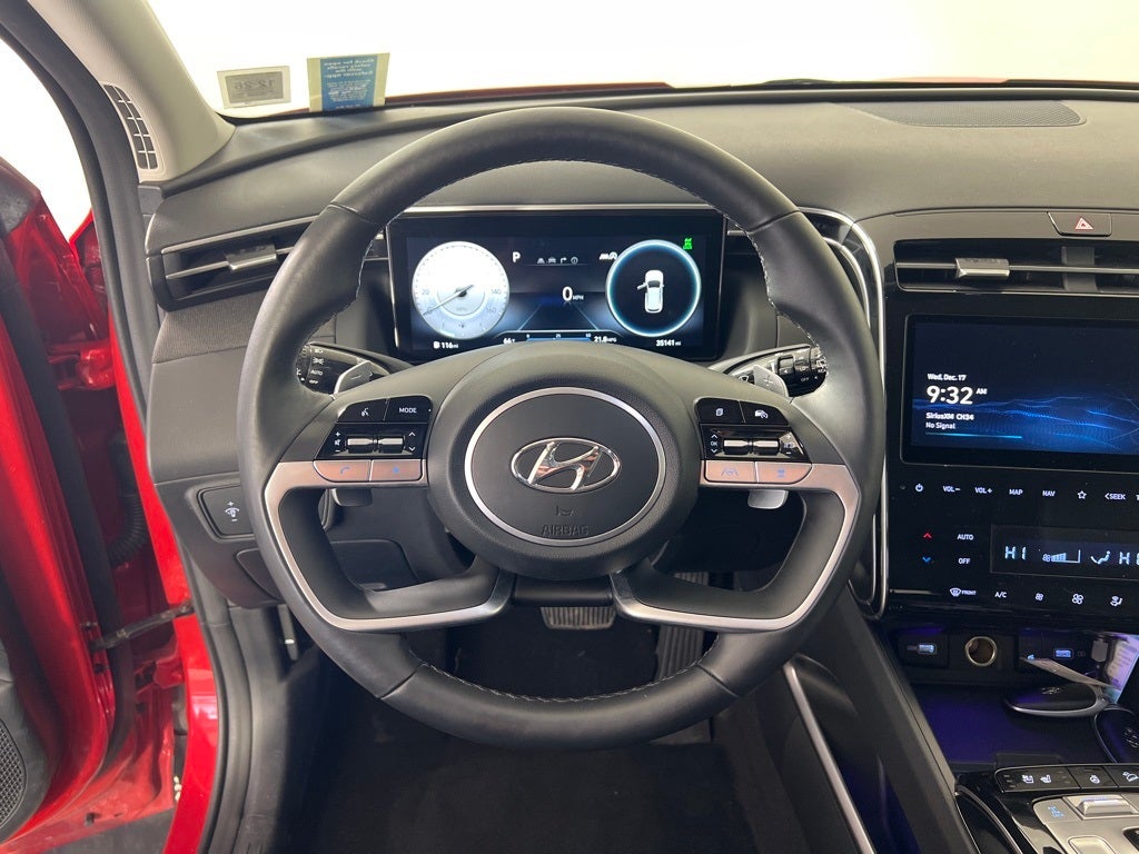 2022 Hyundai Tucson Limited