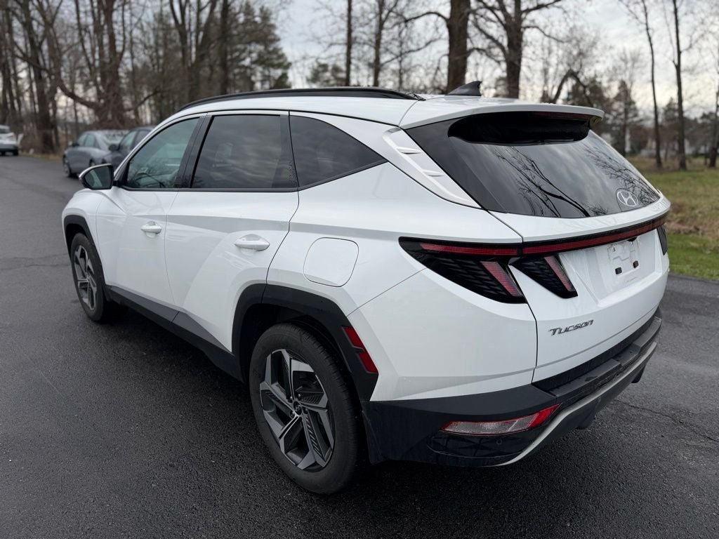 2023 Hyundai Tucson Limited