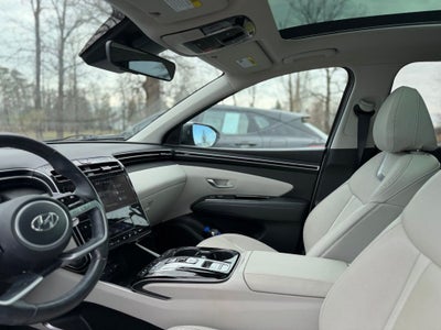 2023 Hyundai Tucson Limited