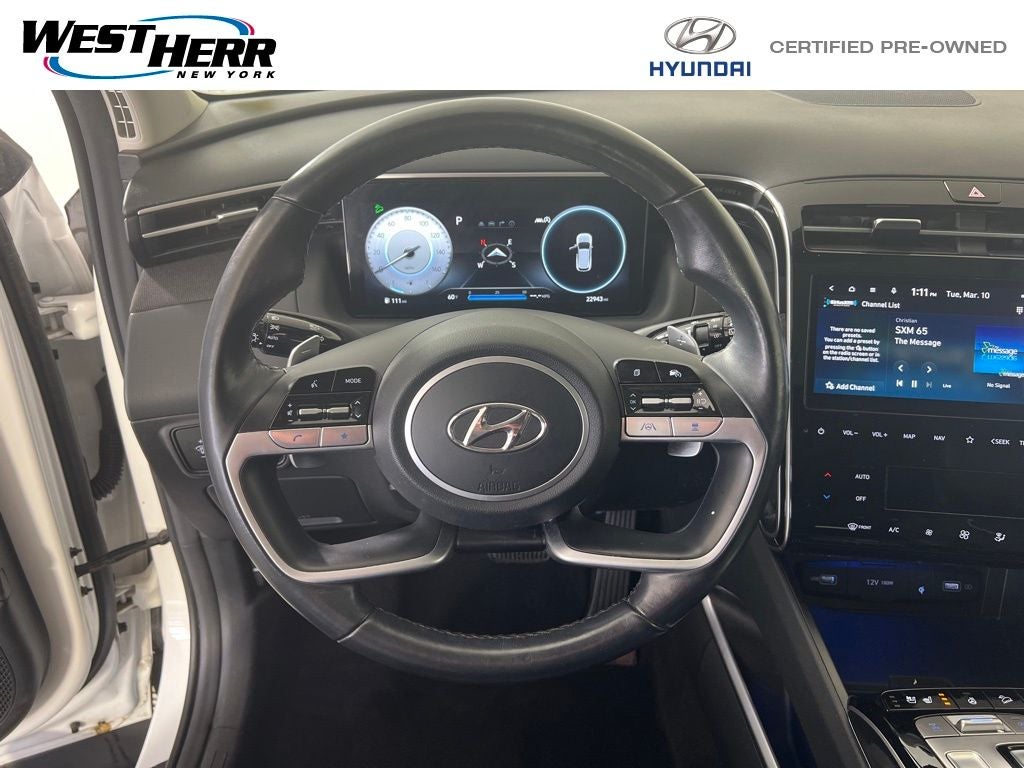 2023 Hyundai Tucson Limited