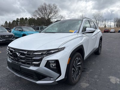 2025 Hyundai Tucson Limited