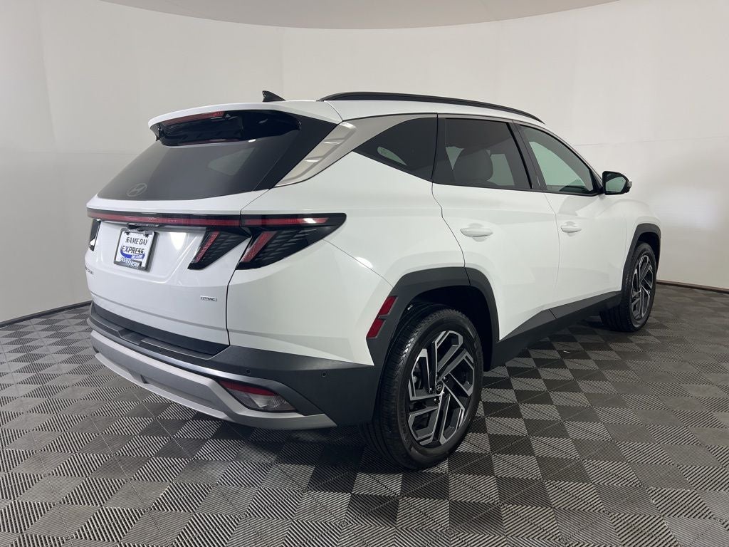 2025 Hyundai Tucson Limited