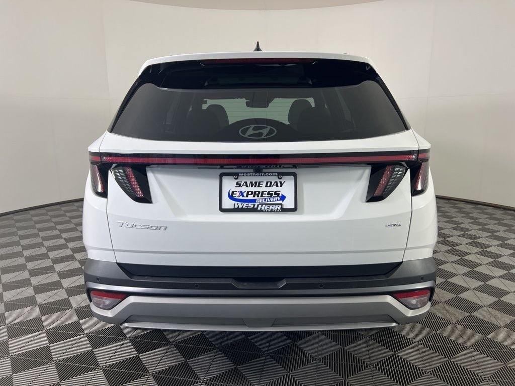 2025 Hyundai Tucson Limited
