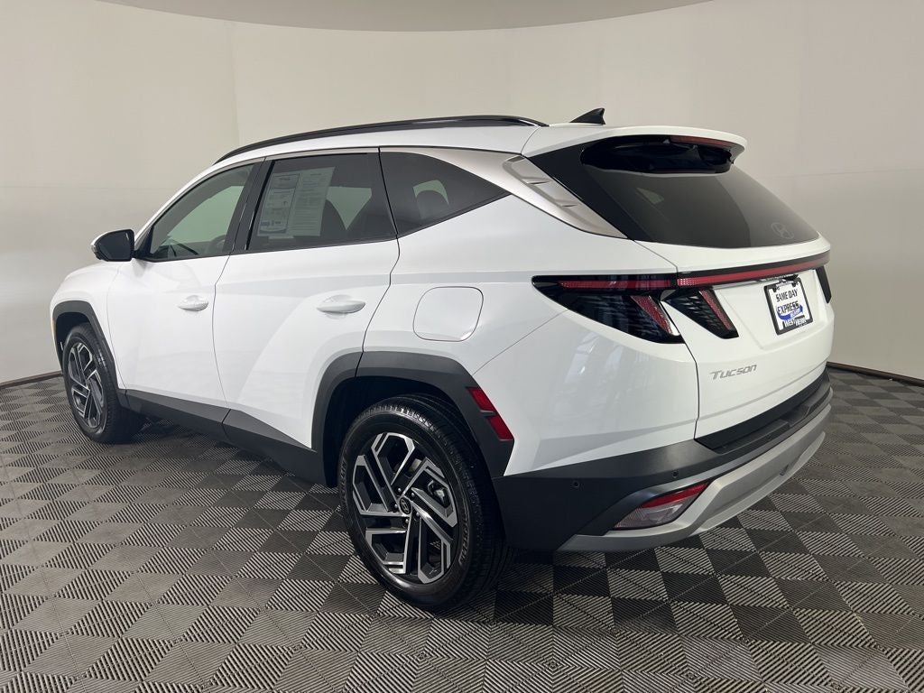 2025 Hyundai Tucson Limited