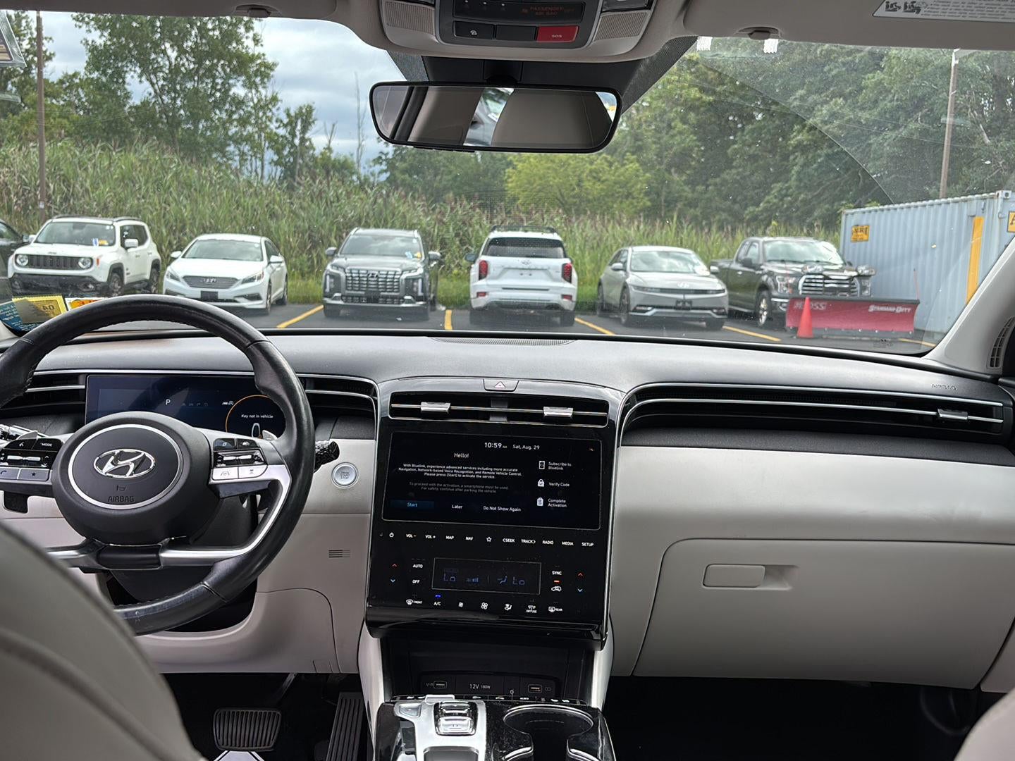 2024 Hyundai Tucson Base