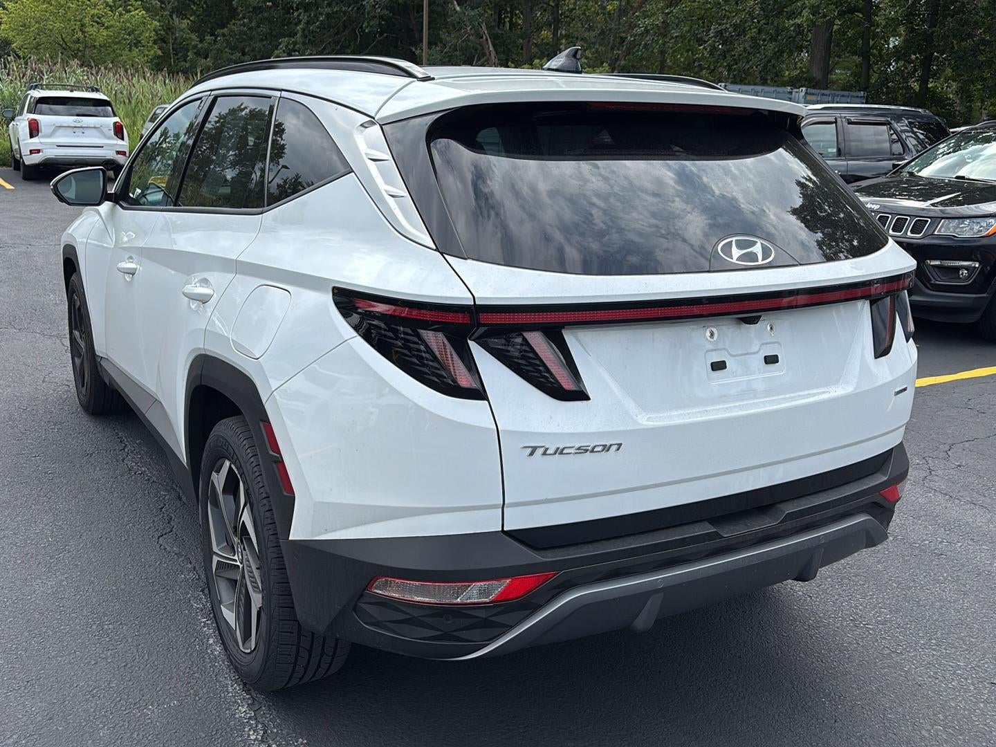 2024 Hyundai Tucson Base
