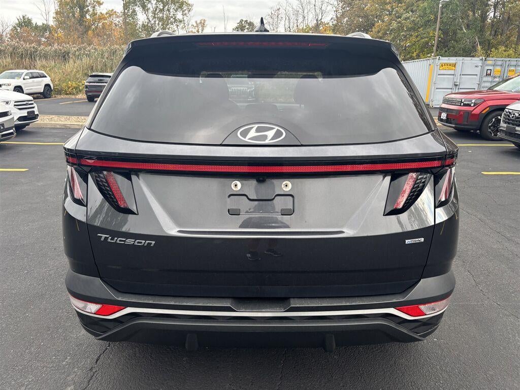 2022 Hyundai Tucson SEL