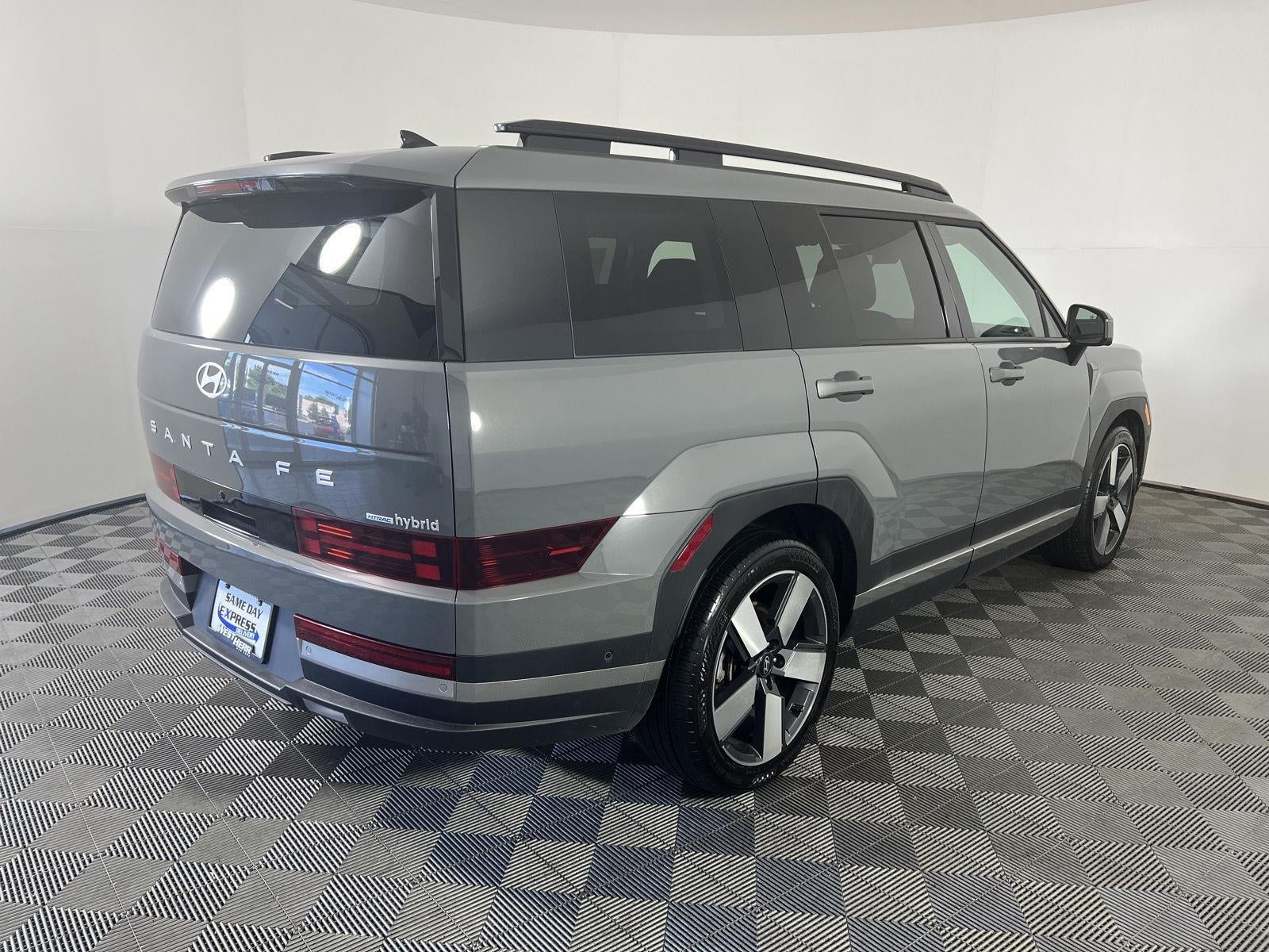 2025 Hyundai Santa Fe Hybrid Limited