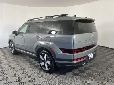 2025 Hyundai Santa Fe Hybrid Limited