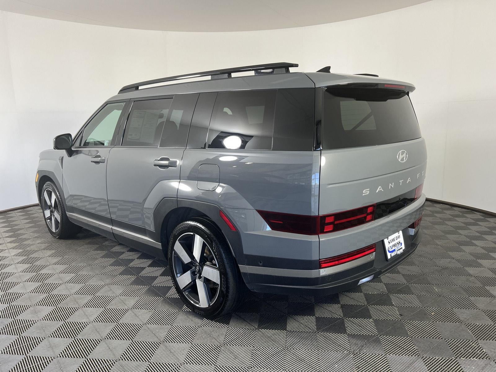 2025 Hyundai Santa Fe Hybrid Limited