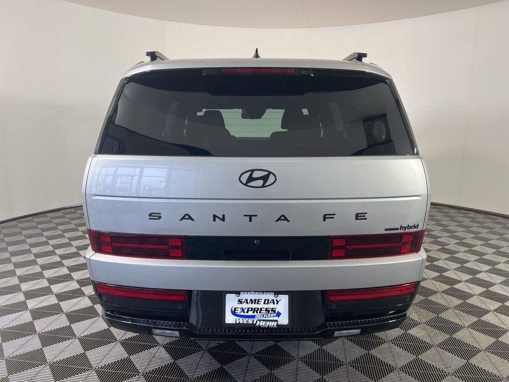 2026 Hyundai Santa Fe Hybrid Calligraphy