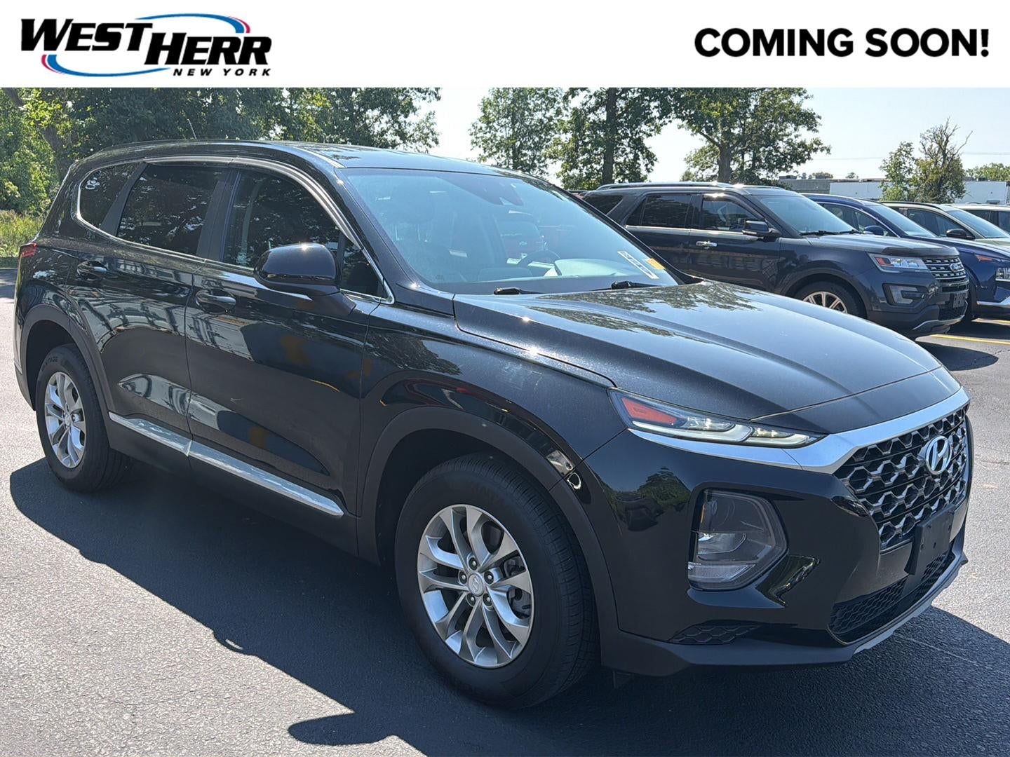2020 Hyundai Santa Fe SE