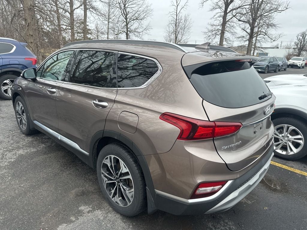 2020 Hyundai Santa Fe SEL
