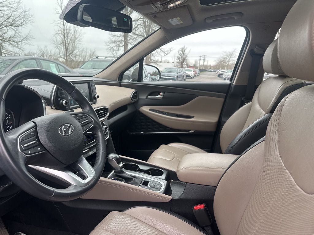2020 Hyundai Santa Fe SEL